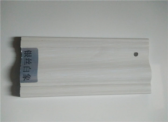 福景宝贝银丝白象专业门套线(图1)